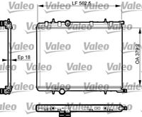 VALEO 735496 - Radiador, refrigeración del motor