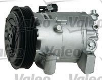 VALEO 813834 - Compresor, aire acondicionado