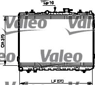 VALEO 735523 - Radiador, refrigeración del motor