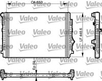 VALEO 735549 - Radiador, refrigeración del motor