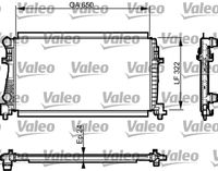 VALEO 735557 - Radiador, refrigeración del motor