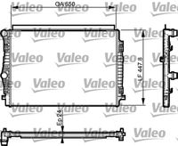 VALEO 735559 - Radiador, refrigeración del motor