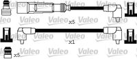 VALEO 346622 - Cable de encendido: cable encendido de cobre<br>Material: Silicona<br>Cantidad: 6<br>Diámetro [mm]: 7<br>Bujía de encendido: Versión de conexión M4<br>Bobina de encendido: Versión de conexión M4<br>Longitud 1 [mm]: 430<br>Longitud 2 [mm]: 451<br>Long. 3 [mm]: 640<br>Long. 4 [mm]: 690<br>Long. 5 [mm]: 760<br>Long. 6 [mm]: 370<br>Distribuidor/rotor de encendido: incl. conector de bobina<br>Distribuidor/rotor de encendido: Versión de conexión M4<br>Longitud de cable [mm]: 322<br>