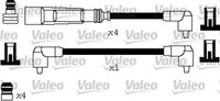 VALEO 346620 - año construcción desde: 08/1984<br>año construcción hasta: 10/1984<br>Cable de encendido: cable encendido de cobre<br>Material: Silicona<br>Cantidad: 5<br>Diámetro [mm]: 7<br>Bujía de encendido: Versión de conexión M4<br>Bobina de encendido: Versión de conexión M4<br>Longitud 1 [mm]: 380<br>Longitud 2 [mm]: 461<br>Long. 3 [mm]: 520<br>Long. 4 [mm]: 640<br>Long. 5 [mm]: 580<br>Distribuidor/rotor de encendido: incl. conector de bobina<br>Distribuidor/rotor de encendido: Versión de conexión M4<br>Longitud de cable [mm]: 532<br>