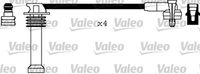 VALEO 346615 - año construcción desde: 09/1998<br>año construcción hasta: 08/2000<br>Cable de encendido: Cable resistivo<br>Material: Silicona<br>Cantidad: 4<br>Diámetro [mm]: 8<br>Bujía de encendido: Versión de conexión SAE<br>Bobina de encendido: Versión de conexión M4<br>Longitud 1 [mm]: 475<br>Longitud 2 [mm]: 325<br>Long. 3 [mm]: 345<br>Long. 4 [mm]: 205<br>Distribuidor/rotor de encendido: Versión de conexión SAE<br>