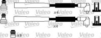 VALEO 346602 - año construcción hasta: 03/1995<br>Cable de encendido: cable encendido de cobre<br>Material: Silicona<br>Cantidad: 8<br>Diámetro [mm]: 7<br>Bujía de encendido: Versión de conexión M4<br>Bobina de encendido: Versión de conexión M4<br>Longitud 1 [mm]: 650<br>Longitud 2 [mm]: 538<br>Long. 3 [mm]: 500<br>Long. 4 [mm]: 420<br>Long. 5 [mm]: 620<br>Long. 6 [mm]: 550<br>Long.7 [mm]: 420<br>Long.8 [mm]: 350<br>Distribuidor/rotor de encendido: Versión de conexión M4<br>