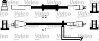 VALEO 346513 - Código de motor: 110 F.000<br>Código de motor: 120.000<br>Equipamiento de vehículo: para vehículos con distribuidor de encendido<br>Cantidad líneas: 3<br>Cable de encendido: Cable resistivo<br>Color: negro<br>