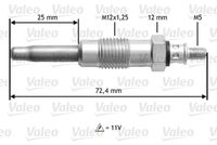 VALEO 345100 - Bujía de precalentamiento