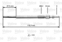 VALEO 345118 - Bujía de precalentamiento