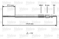 VALEO 345123 - Bujía de precalentamiento