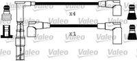 VALEO 346361 - Longitud de cable [mm]: 395<br>Longitud de cable [mm]: 585<br>Longitud de cable [mm]: 595<br>Cantidad: 5<br>Cable de encendido: Versión de conexión SAE<br>Cable de encendido: cable encendido de cobre<br>Bobina de encendido: Versión de conexión DIN<br>Distribuidor/rotor de encendido: Versión de conexión SAE<br>Longitud 1 [mm]: 415<br>para diámetro de conducto [mm]: 7<br>peso neto [kg]: 0,650<br>