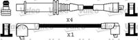 VALEO 346357 - Código de motor: 109 (XW3)<br>Técnica conexión: DIN<br>Equipamiento de vehículo: para vehículos con distribuidor de encendido<br>Cantidad líneas: 5<br>Color: negro<br>