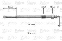 VALEO 345139 - Bujía de precalentamiento