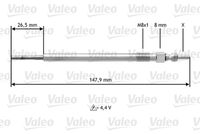 VALEO 345142 - Bujía de precalentamiento