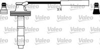 VALEO 346326 - año construcción desde: 09/1999<br>Versión: REACTIVE<br>Material: Silicona<br>Cantidad: 1<br>Diámetro [mm]: 7<br>Bujía de encendido: Versión de conexión SAE<br>Bobina de encendido: Versión de conexión M4<br>Longitud 1 [mm]: 400<br>Longitud 2 [mm]: 400<br>Distribuidor/rotor de encendido: Versión de conexión SAE<br>