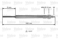 VALEO 345182 - Bujía de precalentamiento