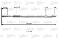 VALEO 345221 - Bujía de precalentamiento