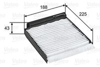 VALEO 698753 - Filtro, aire habitáculo - VALEO ESSENTIAL