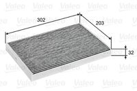 VALEO 716069 - Filtro, aire habitáculo - CLIMFILTER PROTECT