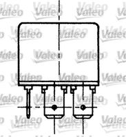 VALEO 643818 - Relé, corriente de trabajo