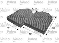 VALEO 715640 - Filtro, aire habitáculo - VALEO PROTECT