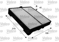 VALEO 715651 - Filtro, aire habitáculo - VALEO ESSENTIAL