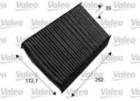 VALEO 715647 - Filtro, aire habitáculo - VALEO PROTECT