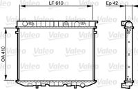 VALEO 734353 - Radiador, refrigeración del motor