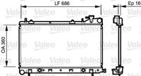 VALEO 735209 - Radiador, refrigeración del motor