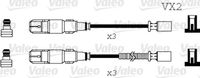 VALEO 346071 - Código de motor: M 160.920<br>Cantidad líneas: 6<br>Cable de encendido: cable encendido de cobre<br>Color: negro<br>