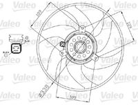 VALEO 698375 - Ventilador, refrigeración del motor