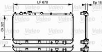 VALEO 734123 - Radiador, refrigeración del motor