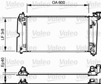 VALEO 734711 - Radiador, refrigeración del motor