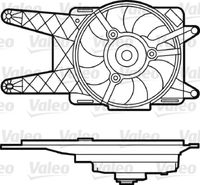 VALEO 698562 - Ventilador, refrigeración del motor