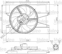 VALEO 696276 - Ventilador, refrigeración del motor