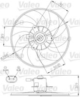 VALEO 696286 - Ventilador, refrigeración del motor