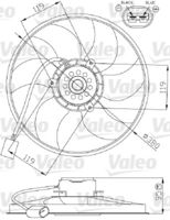 VALEO 696287 - Ventilador, refrigeración del motor