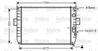 VALEO 733409 - Radiador, refrigeración del motor - REFERENCIA NUEVA