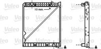 VALEO 733419 - para código de equipamiento especial: 517237 53/517237 54<br>Artículo complementario / información complementaria 2: sin bastidor<br>Material: Aluminio<br>Calefacción / Refrigeración: para vehículos con radiador combinado agua/aceite<br>Longitud de red [mm]: 1015<br>Ancho de red [mm]: 810<br>Profundidad de red [mm]: 56<br>Tipo radiador: Aletas refrigeración soldadas<br>