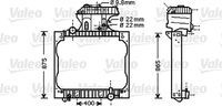 VALEO 733428 - Radiador, refrigeración del motor