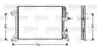 VALEO 818038 - Condensador, aire acondicionado - REFERENCIA NUEVA