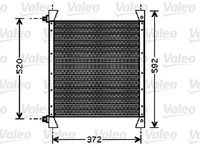 VALEO 818039 - Condensador, aire acondicionado - REFERENCIA NUEVA