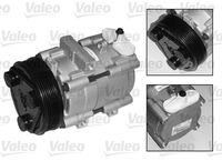 VALEO 699827 - Compresor, aire acondicionado - VALEO RE-GEN REMANUFACTURED