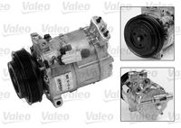 VALEO 699807 - Compresor, aire acondicionado - VALEO RE-GEN REMANUFACTURED