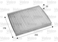 VALEO 715686 - Filtro, aire habitáculo - VALEO ESSENTIAL