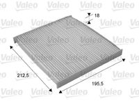 VALEO 715689 - Filtro, aire habitáculo - VALEO ESSENTIAL