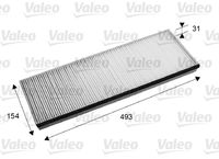 VALEO 716058 - Filtro, aire habitáculo - VALEO ESSENTIAL