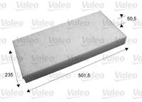 VALEO 716060 - Filtro, aire habitáculo - CLIMFILTER COMFORT