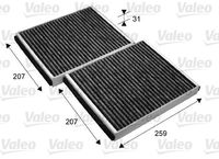 VALEO 715690 - Filtro, aire habitáculo - VALEO PROTECT