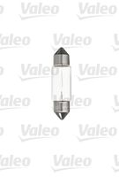 VALEO 032217 - Lado de montaje: delante<br>Tipo de lámpara: Lámpara de sofito<br>Tensión [V]: 12<br>Potencia nominal [W]: 10<br>Modelo de zócalo, bombilla incandescente: SV8.5<br>Versión con bombilla soffit: T10,5x43<br>